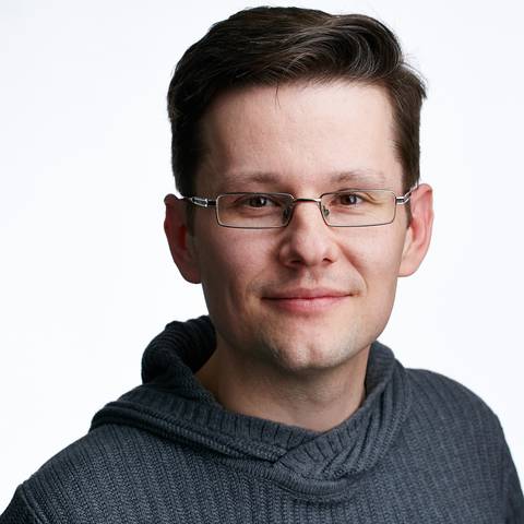 Portrait of lecturer Elmar Behrmann