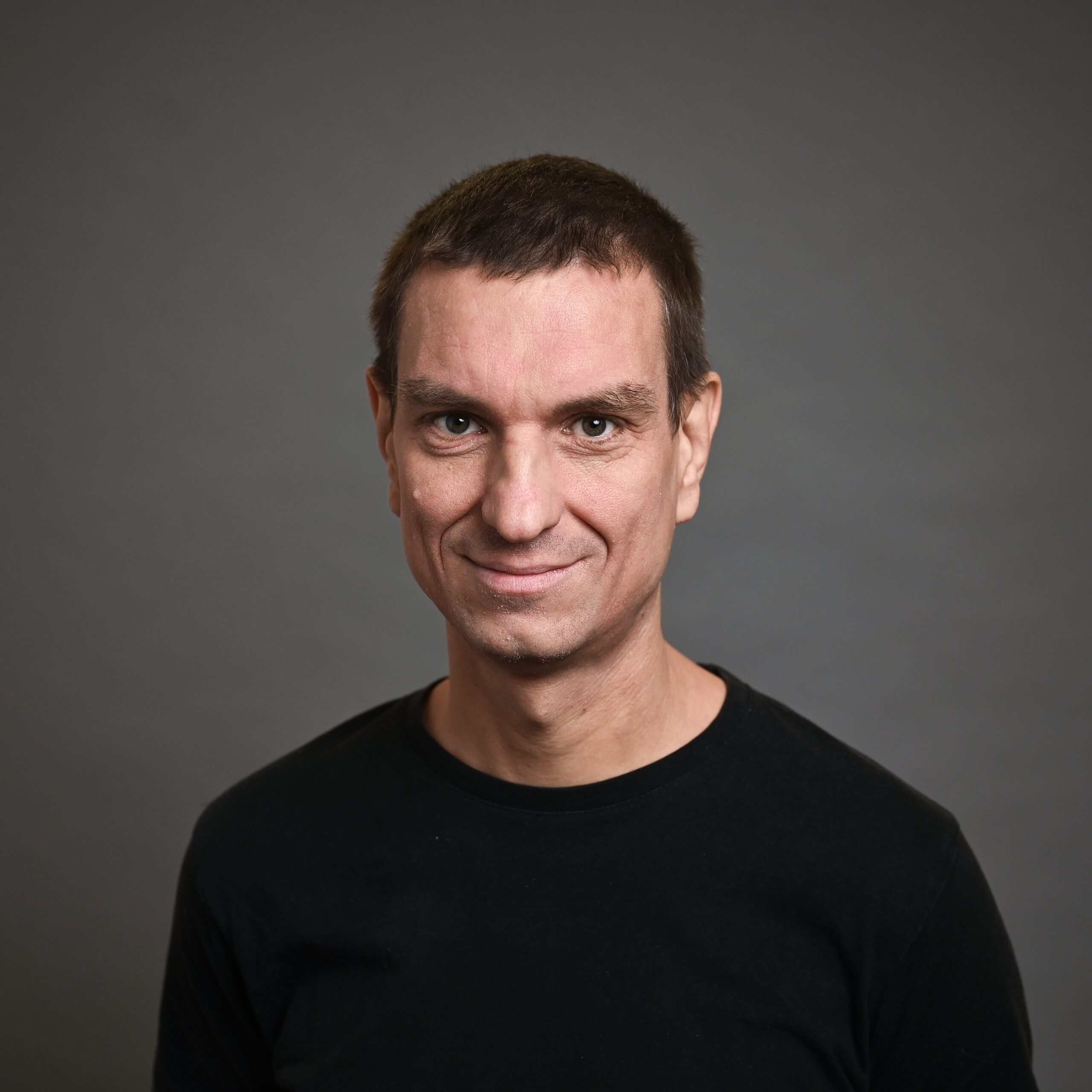 Portrait of Lecturer Martin Švec
